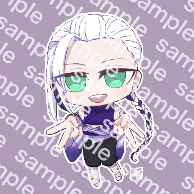 ご依頼デフォルメイラスト