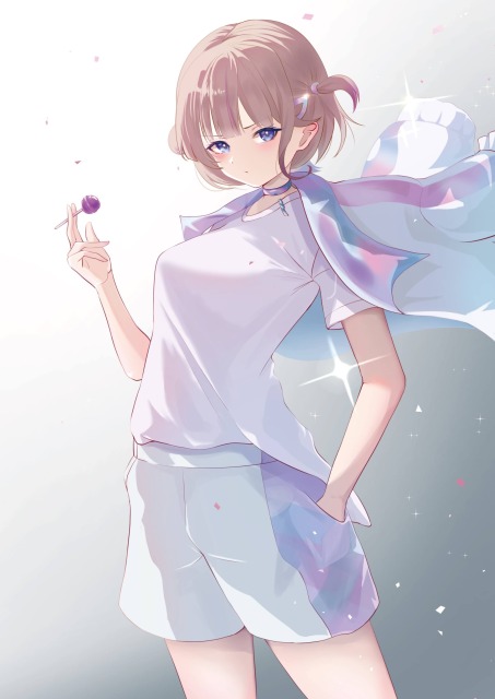 ホロライブファンアート