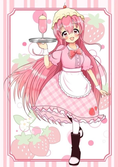 オリキャラとディズニーイラスト