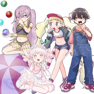 おさなご立ち絵