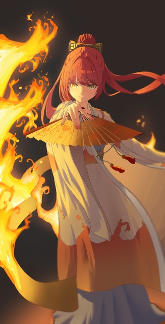 炎の巫女