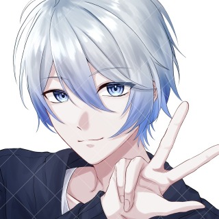 SNSアイコン用イラスト1