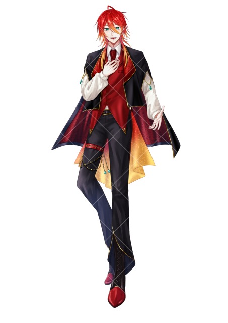 立ち絵イラスト1