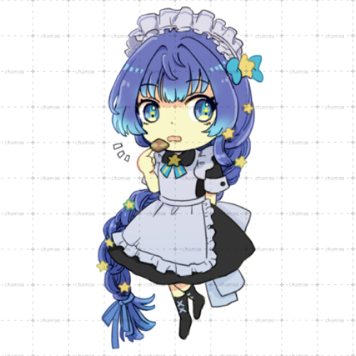 ミニキャラサンプル