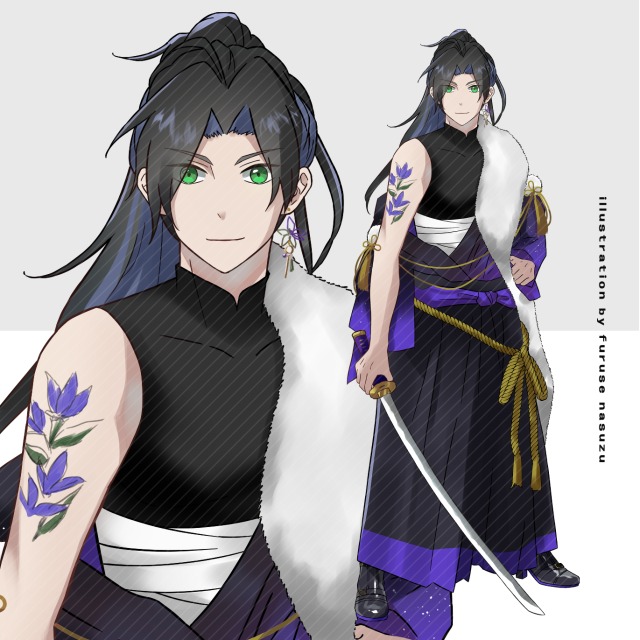 ご依頼立ち絵イラスト