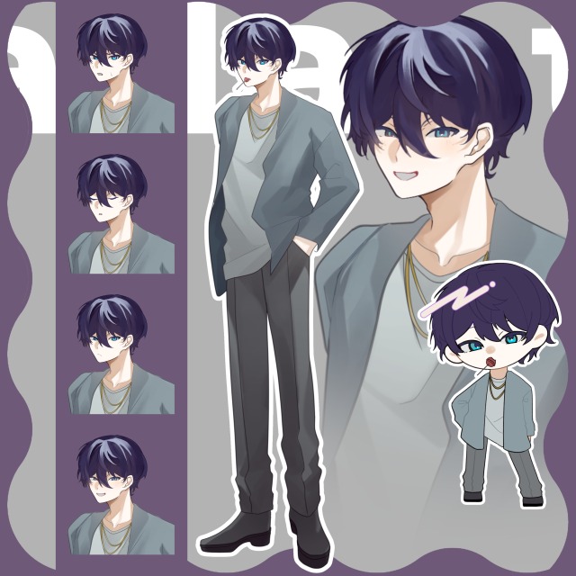 立ち絵サンプル