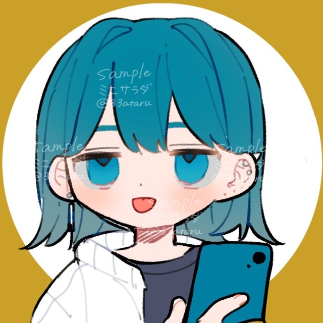簡易アイコンサンプル