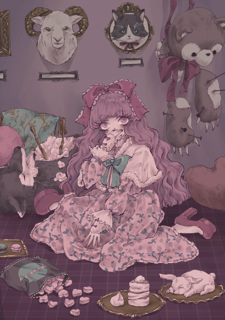 わたしの中身も綿ならいいのに。