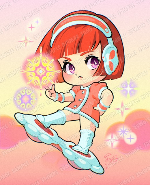 ミニキャラサンプル