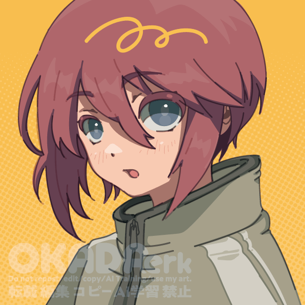 ラフ確認無しのお気軽なイラスト依頼　顔アップイラスト