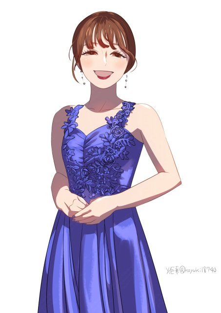 「MISS VIVIANA JAPAN 2025」に出場された方々のイラスト2