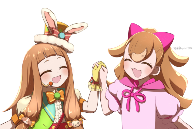 仁奈ちゃんとこむぎ