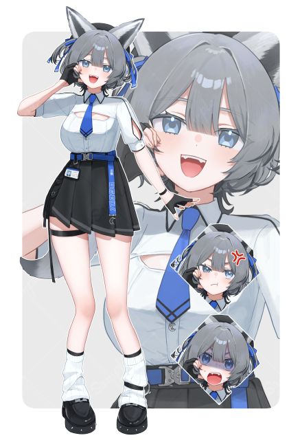 立ち絵サンプル