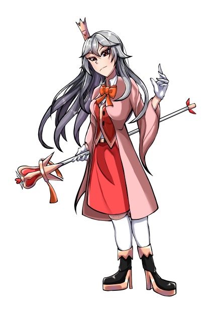 立ち絵風イラスト