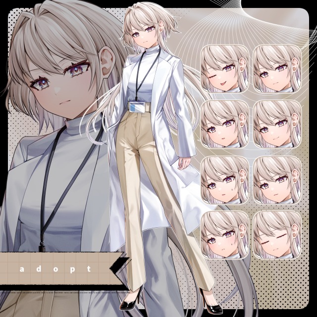 立ち絵イラスト