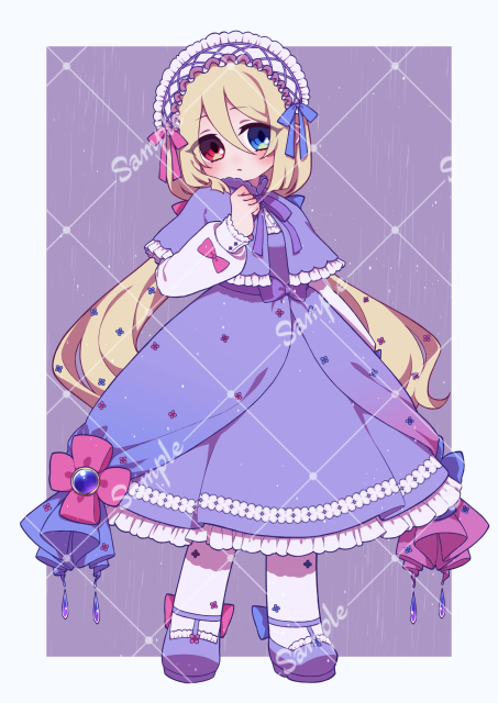 SDイラストサンプル