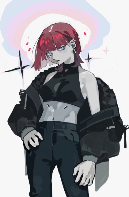 赤髪ウルフっていいよね