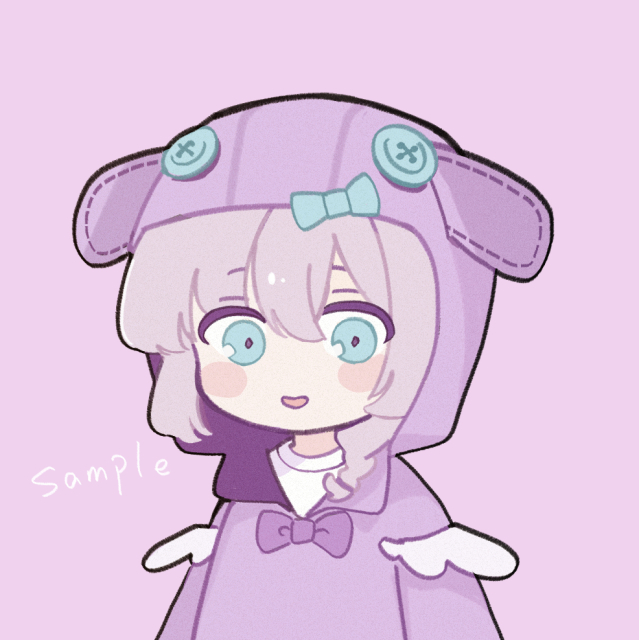 デフォルメイラストサンプル