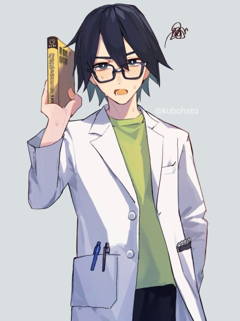 1枚絵　背景単色（サンプル）