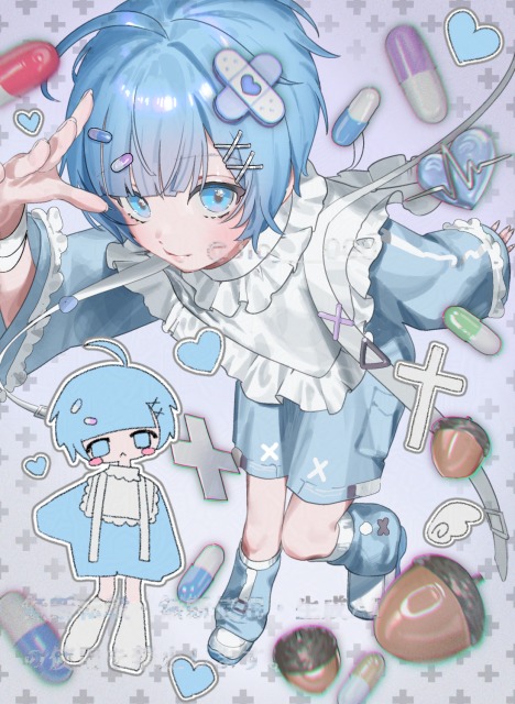 活動者様応援イラスト