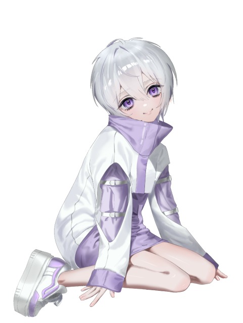 Vチューバー立ち絵