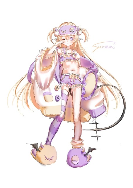 キャラデザサンプル