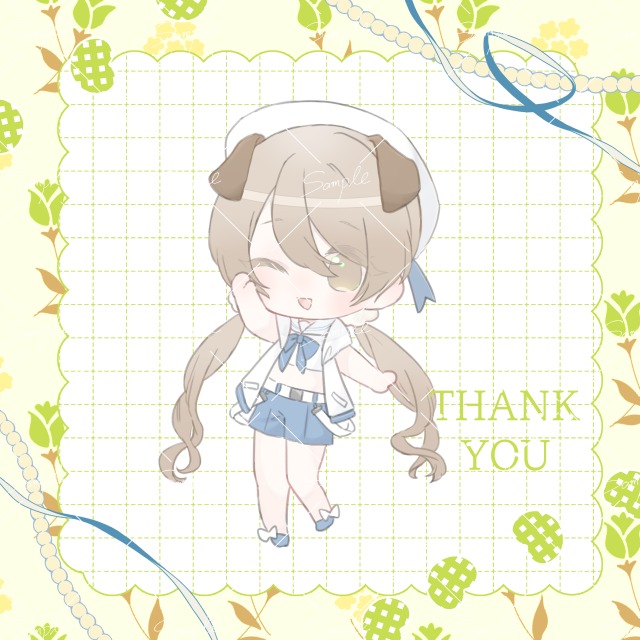 デフォルメ イラスト