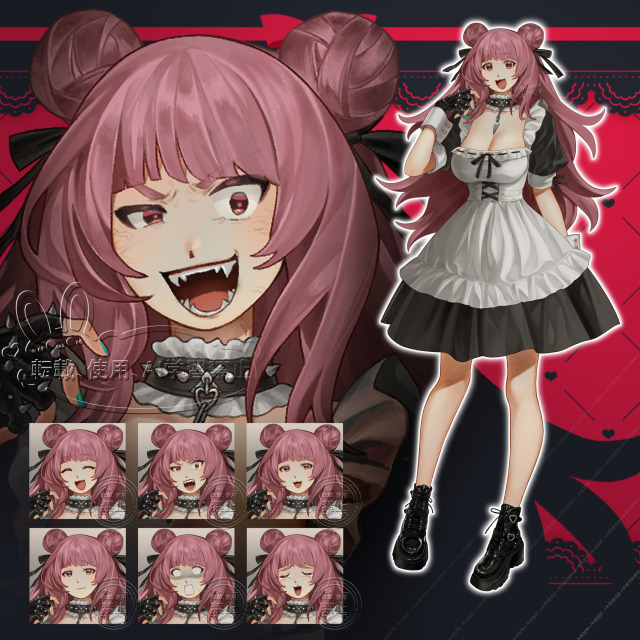 立ち絵　イラスト