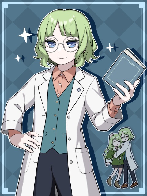 創作キャラクターイラスト