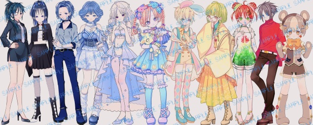 立ち絵サンプル