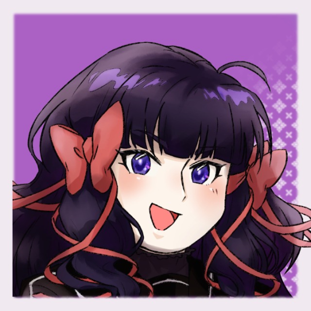 【自主制作　TRPG立ち絵】美々(びび)