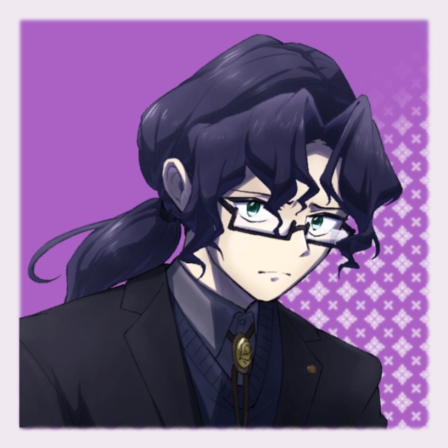 【自主制作　TRPG立ち絵】知花人(ちかひと)