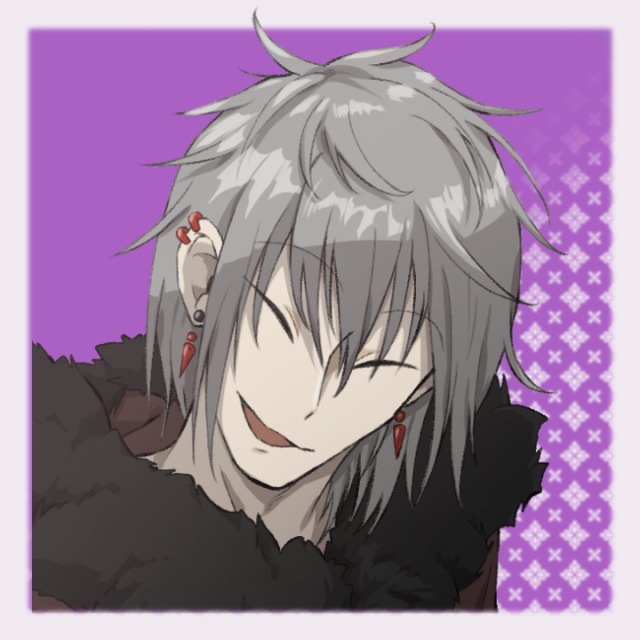 【自主制作　TRPG立ち絵】狼(おおかみ)