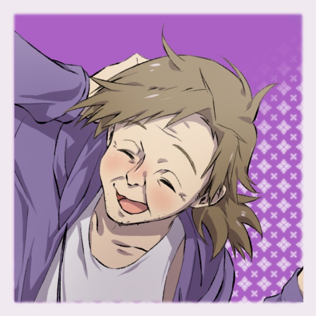 【自主制作　TRPG立ち絵】精児(せいじ)