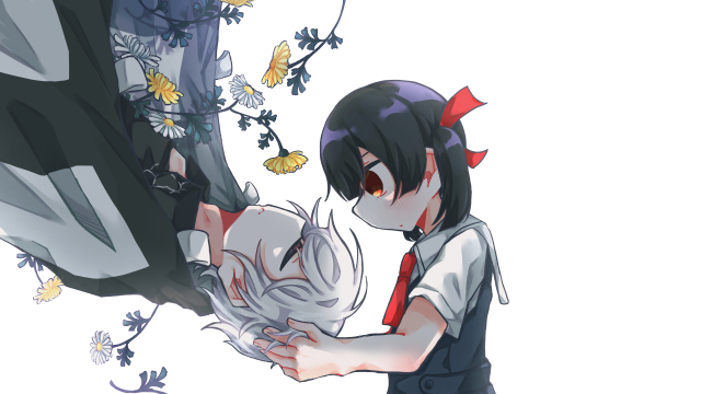 サンプル：筆塗り