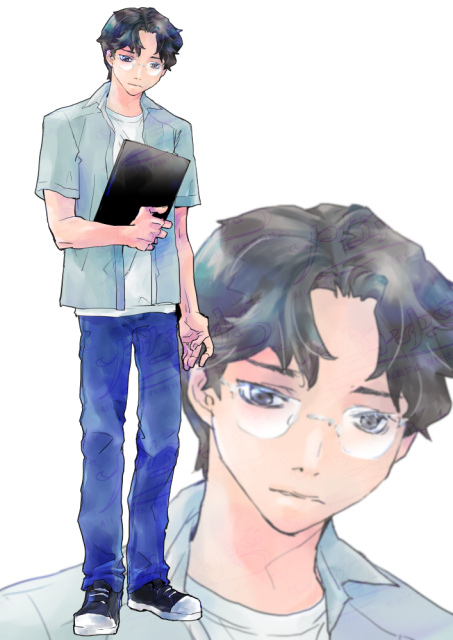 男性キャラクター