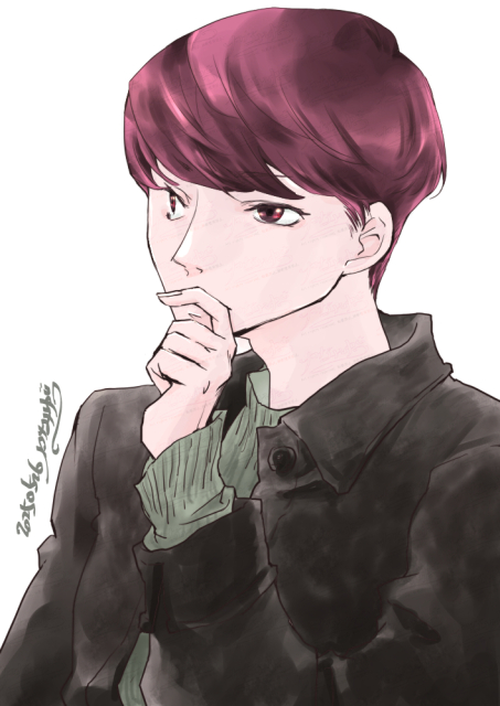 男性キャラクターバストアップ