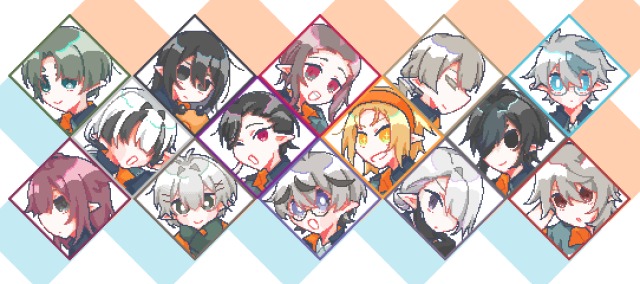 ドット絵のようなもの