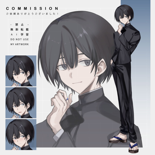 【ご依頼絵】TRPG / 立ち絵