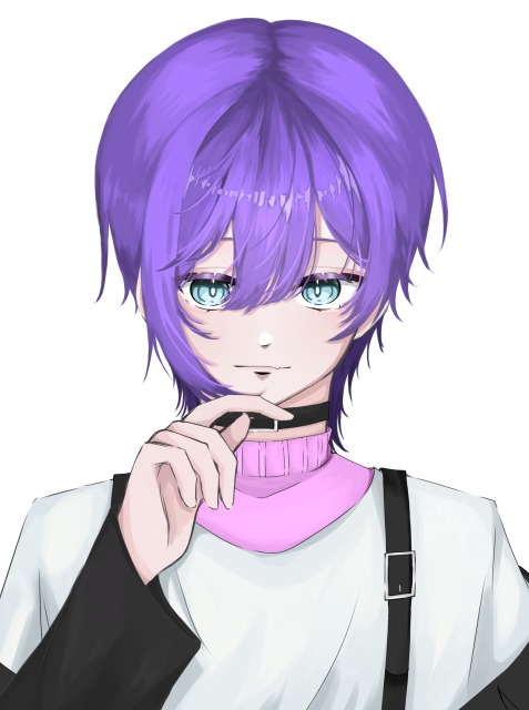 中性男子
