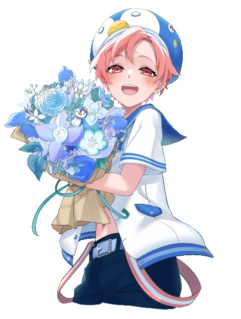 腰上イラスト（背景なし）