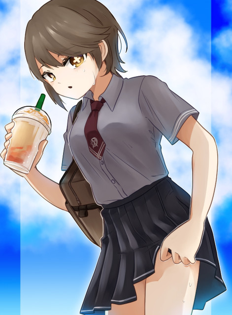 夏っぽいイラスト