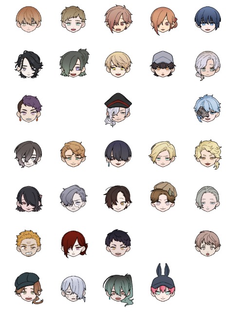 自探索者/顔アイコン