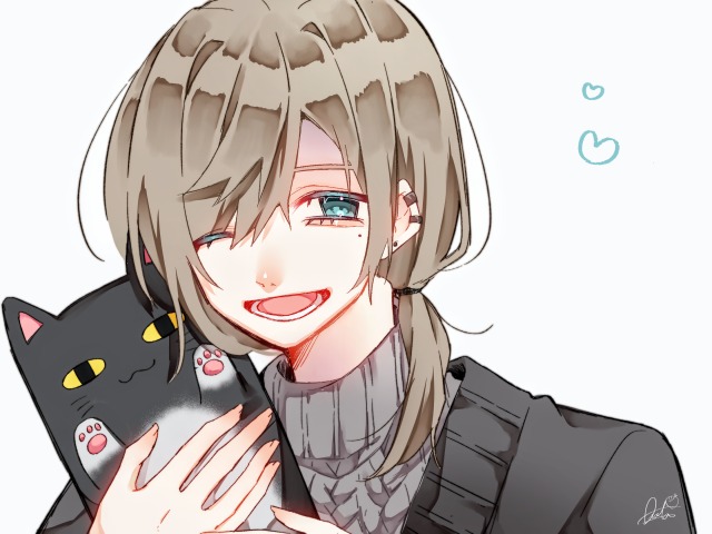 1枚絵(バストアップ｜背景なし)