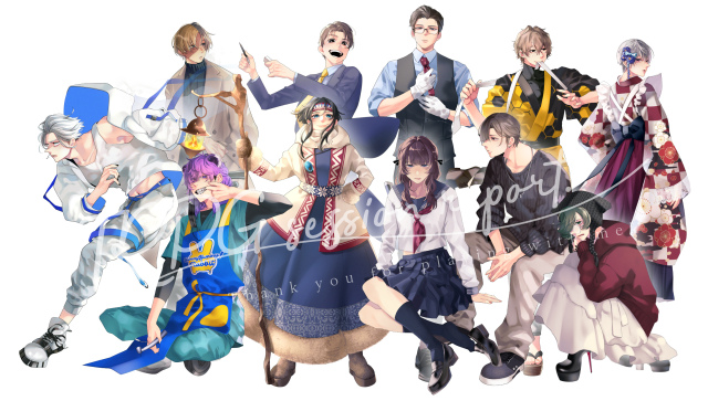 立ち絵サンプル