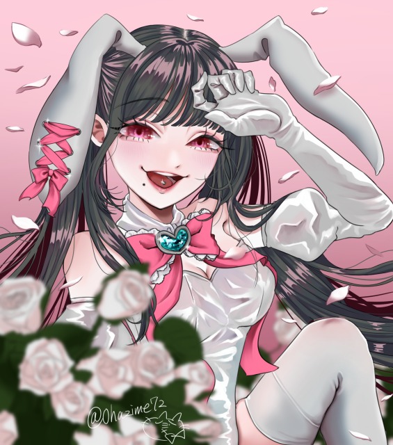 白バニーちゃん