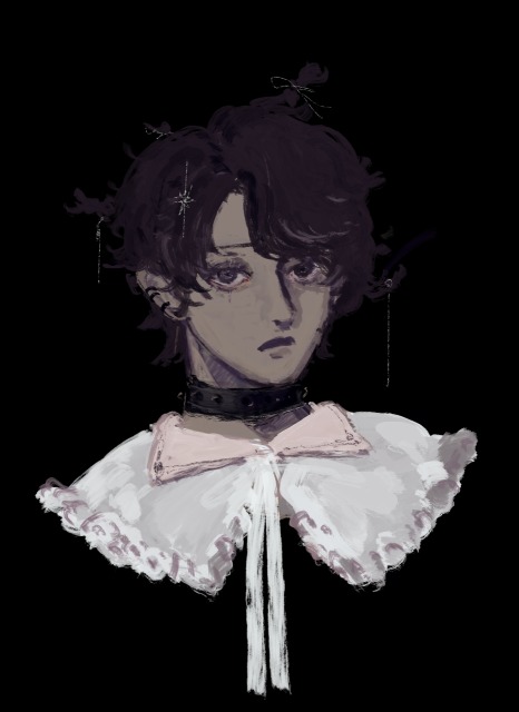 バストアップイラストイメージ