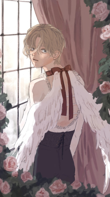 背景ありイラストイメージ