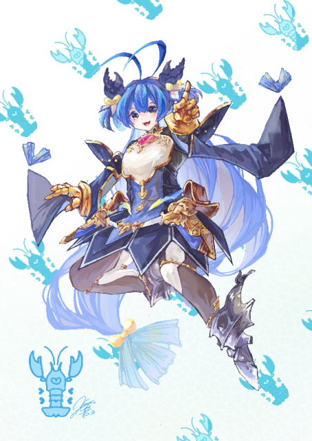 立ち絵・キャラデザサンプル(※低解像度)