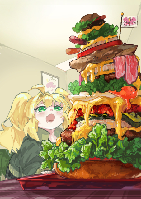 食べ物サンプル